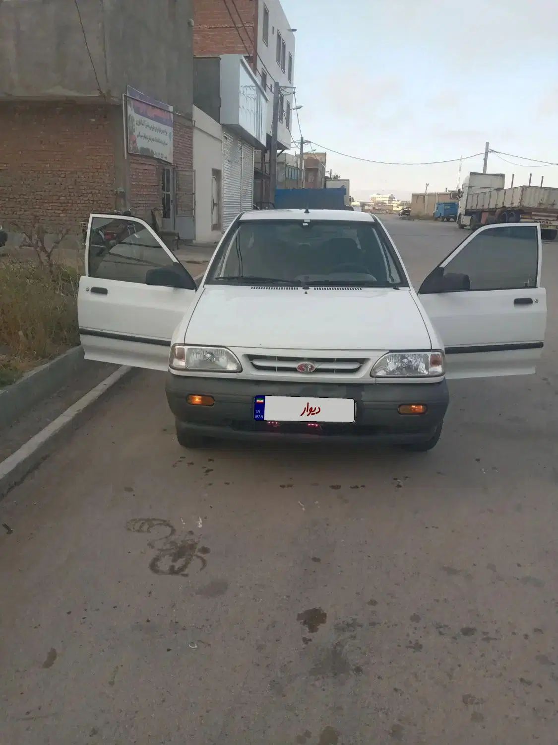 پراید صبا بنزینی - 1390