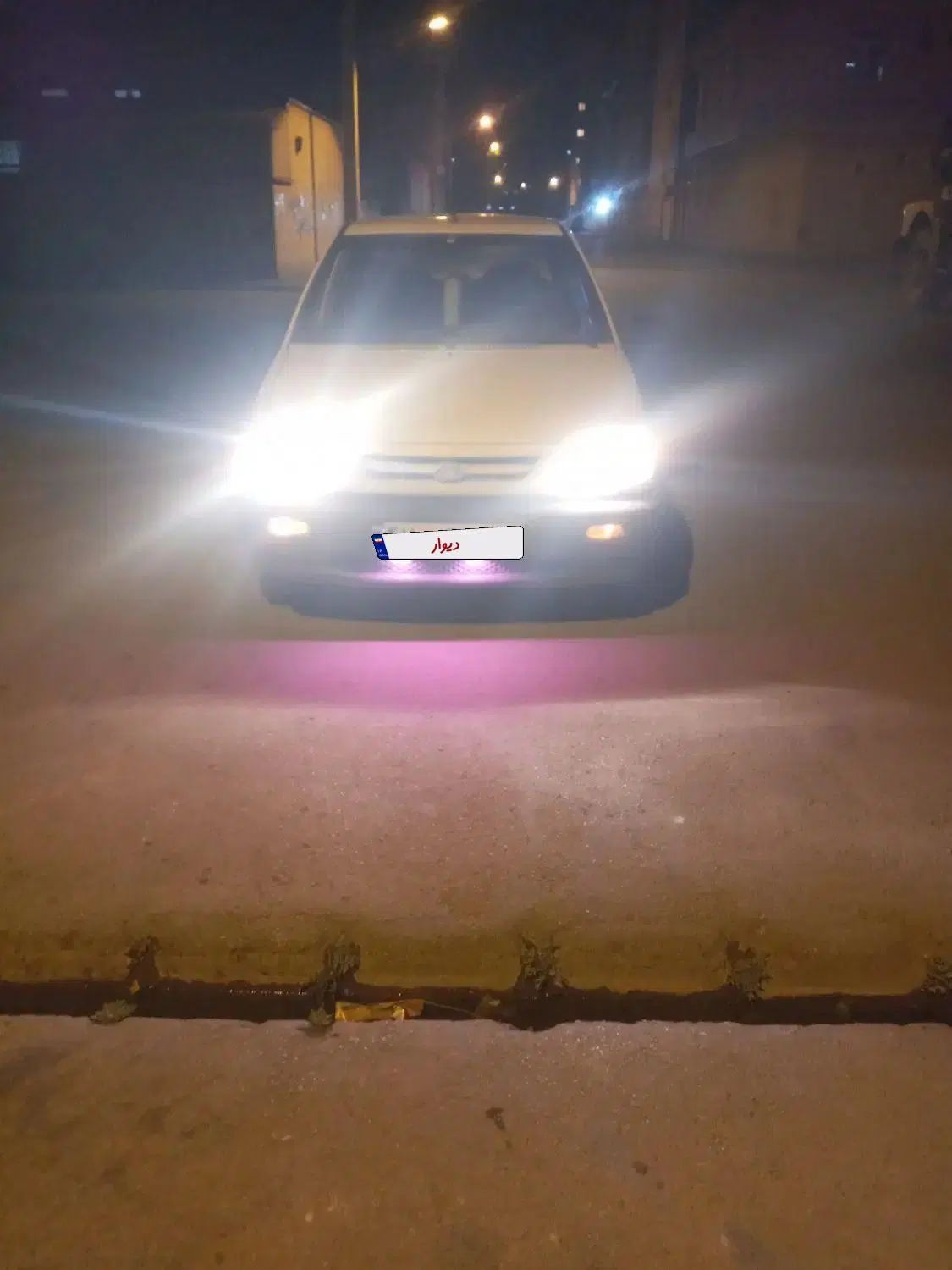 پراید صبا بنزینی - 1390