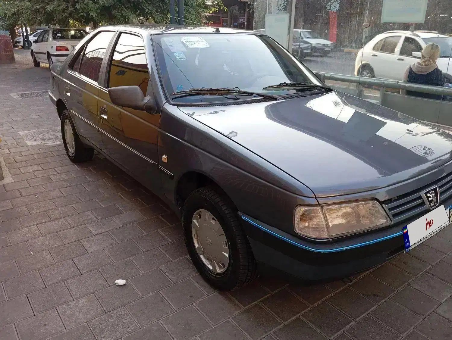 پژو 405 GLX - دوگانه سوز - 1398