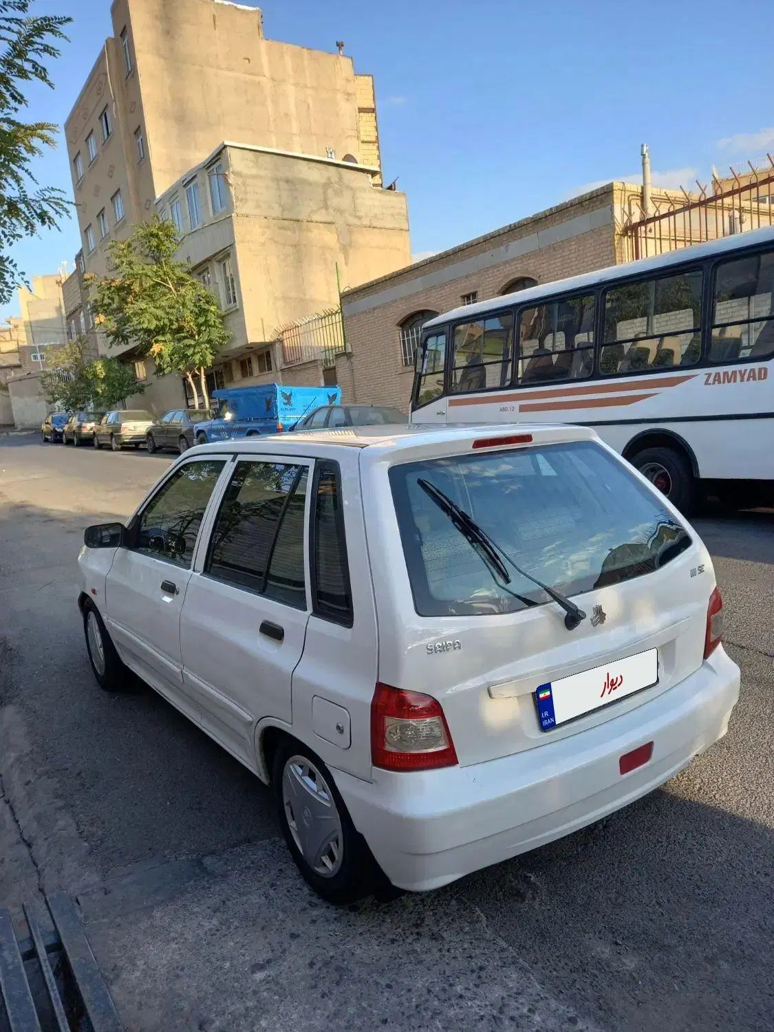 پراید 111 LX - 1389