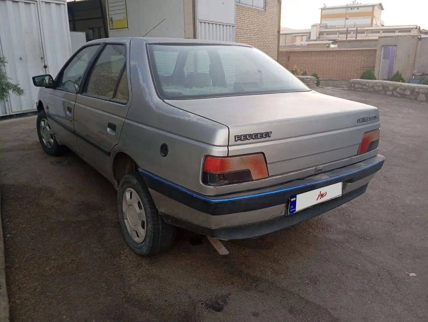 پژو 405 GLX - دوگانه سوز - 1389