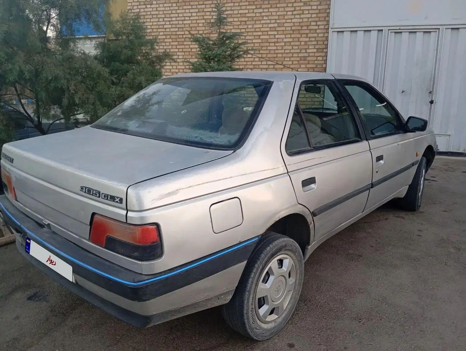 پژو 405 GLX - دوگانه سوز - 1389