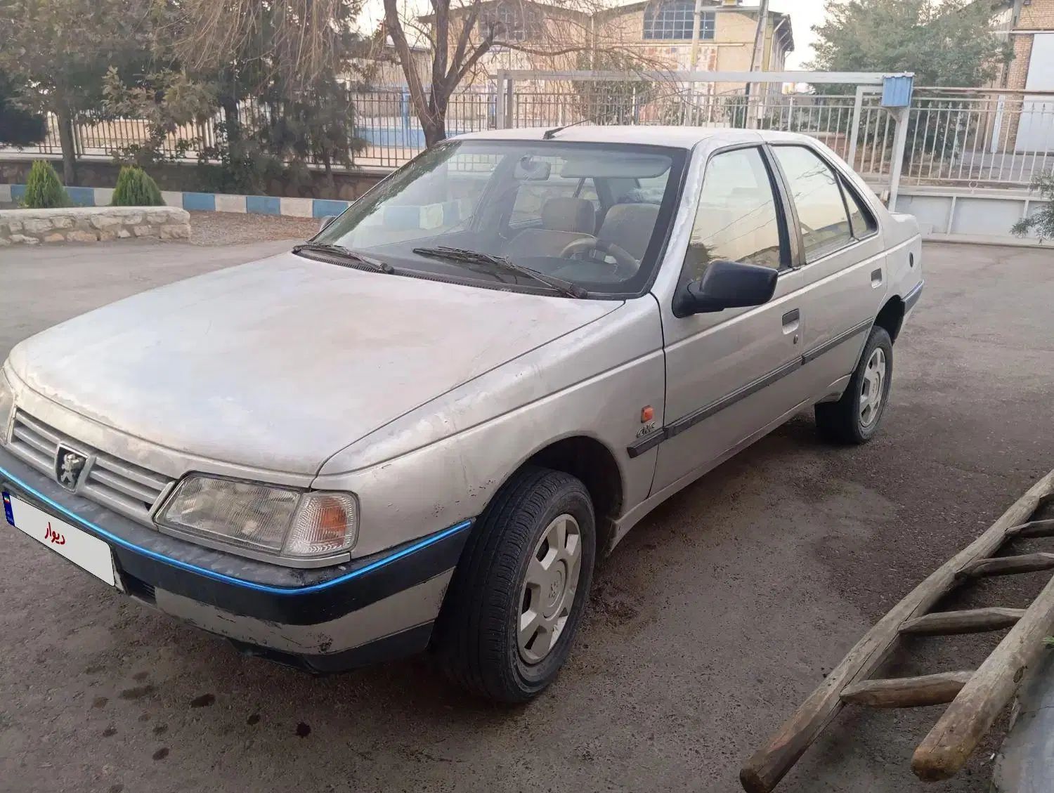 پژو 405 GLX - دوگانه سوز - 1389