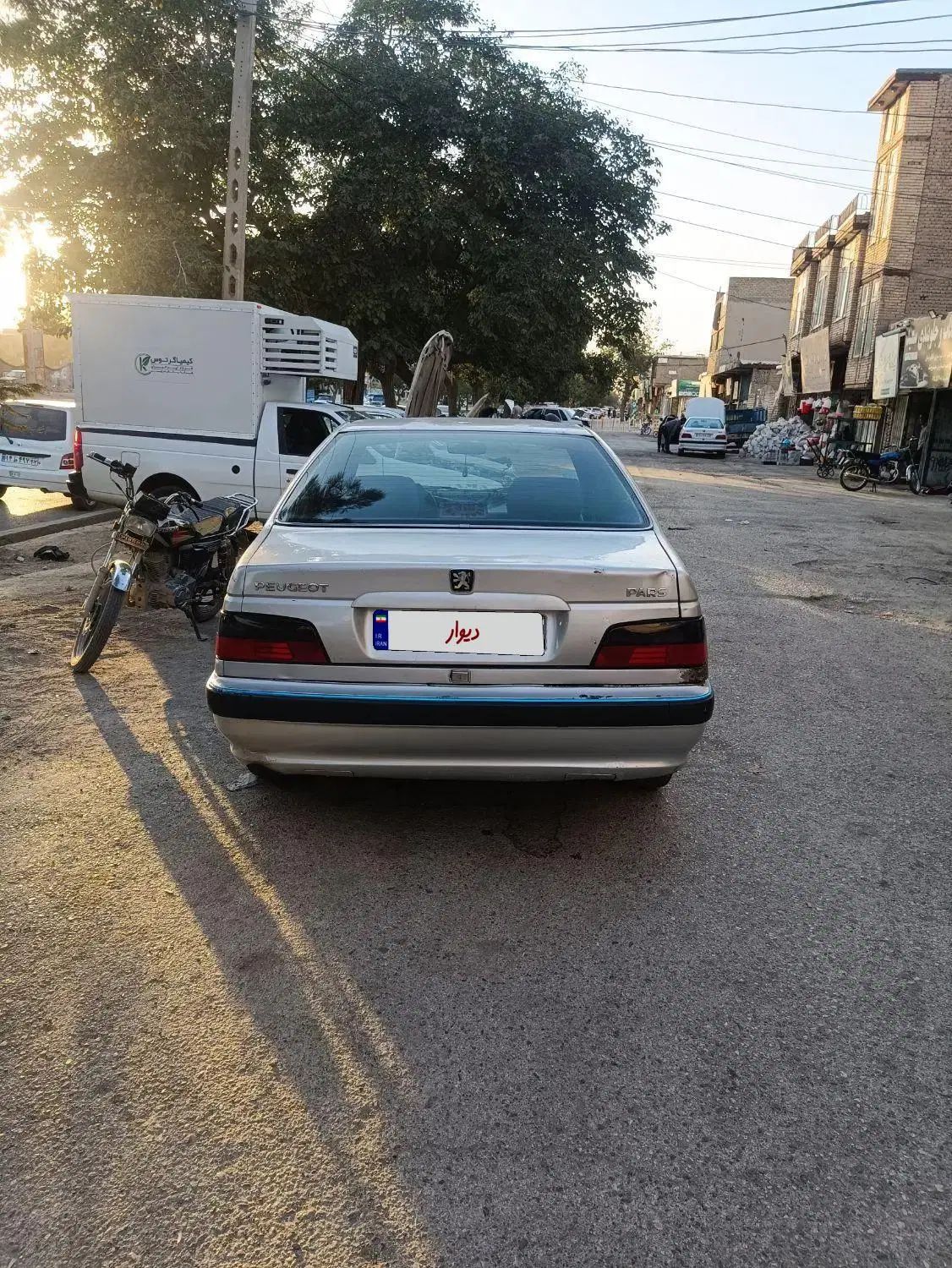 پژو پارس دوگانه سوز - 1384