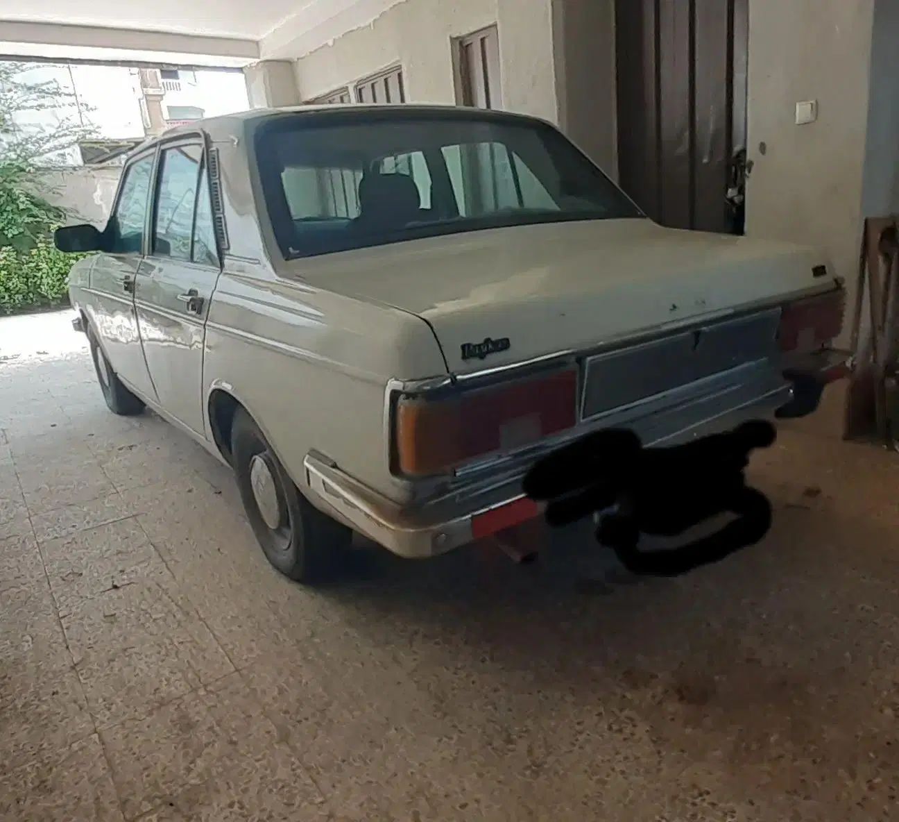 خودرو پیکان، سواری آگهی ann_20519853