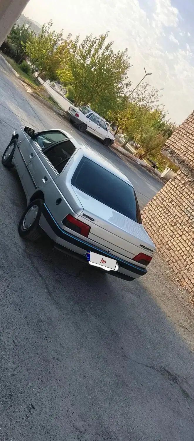 پژو 405 GLX - دوگانه سوز - 1394