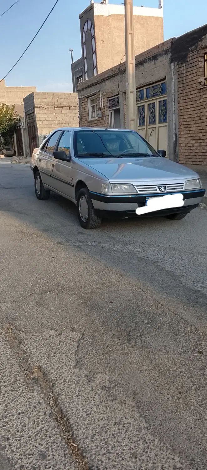 پژو 405 GLX - دوگانه سوز - 1394