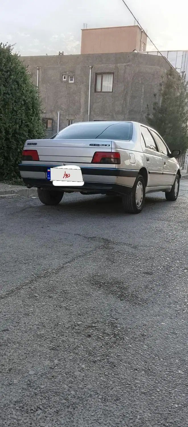 پژو 405 GLX - دوگانه سوز - 1394