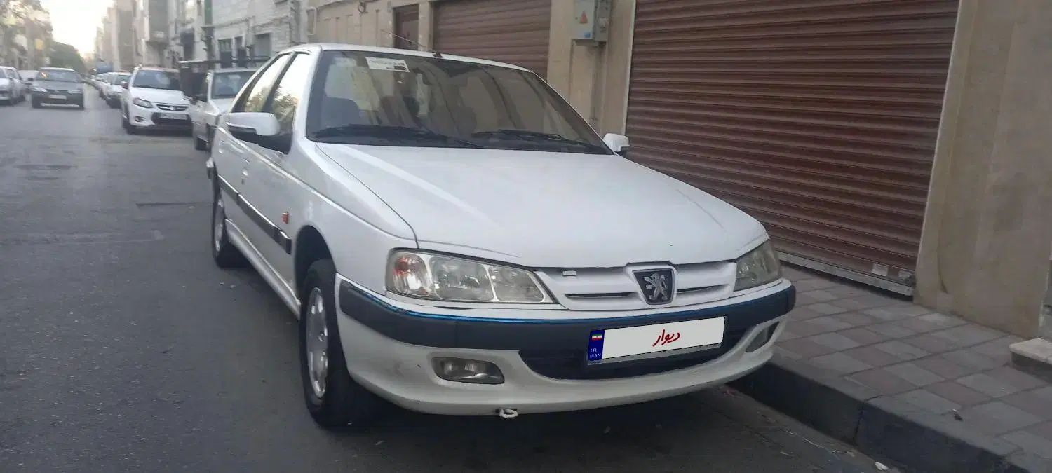 پژو پارس XU7ساده - 1392