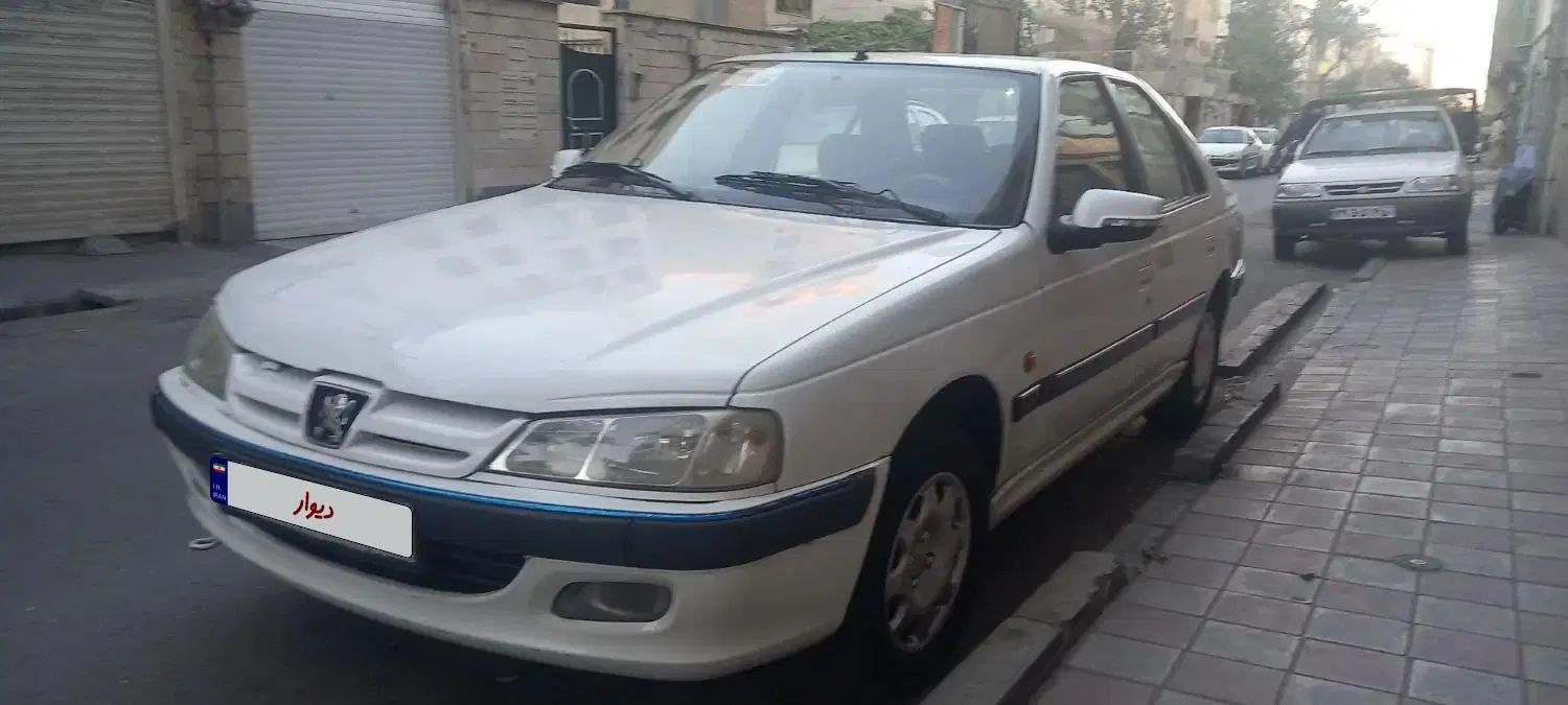 پژو پارس XU7ساده - 1392