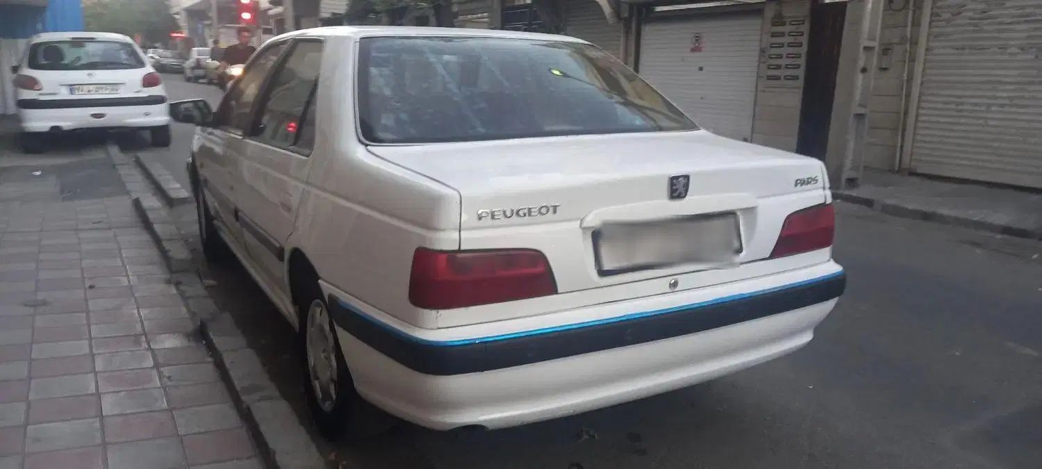 پژو پارس XU7ساده - 1392