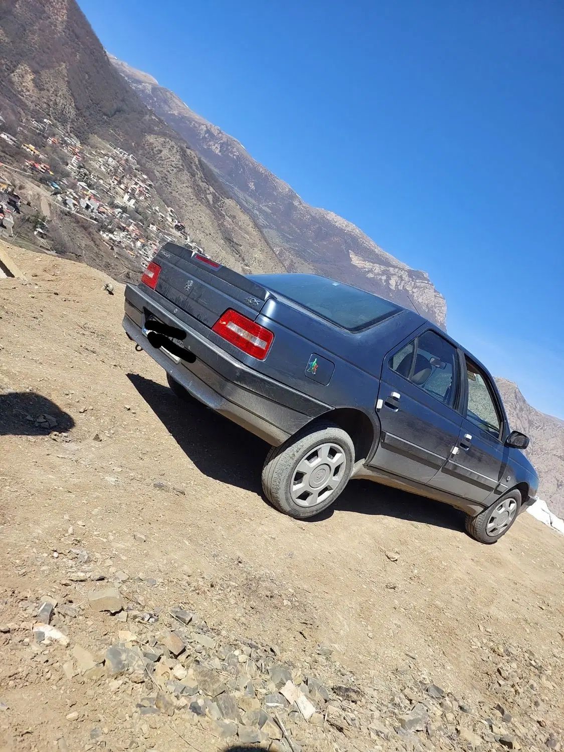 پژو 405 SLX بنزینی TU5 - 1399