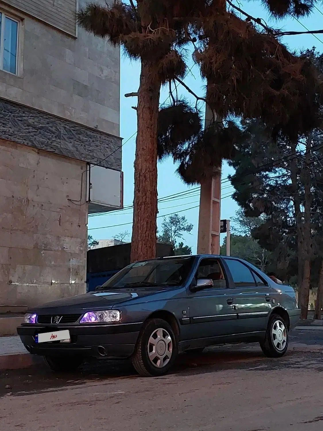 پژو 405 SLX بنزینی TU5 - 1399
