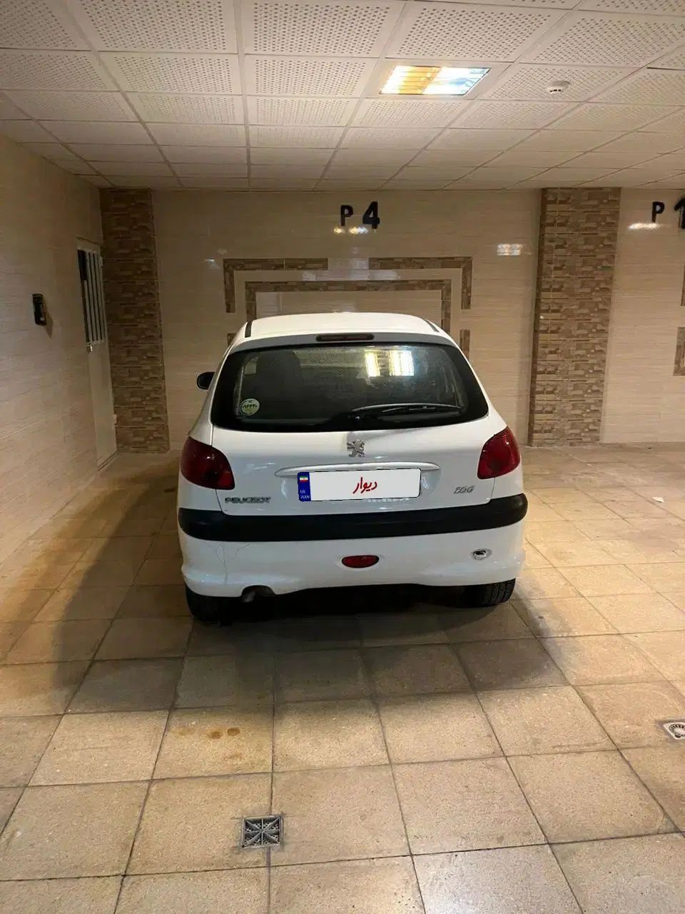 پژو 206 تیپ 2 - 1400