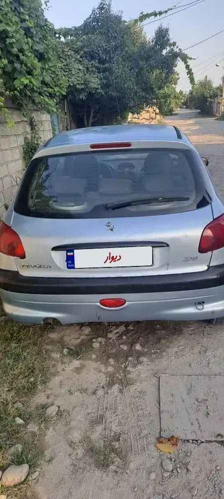 پژو 206 تیپ 2 - 1382