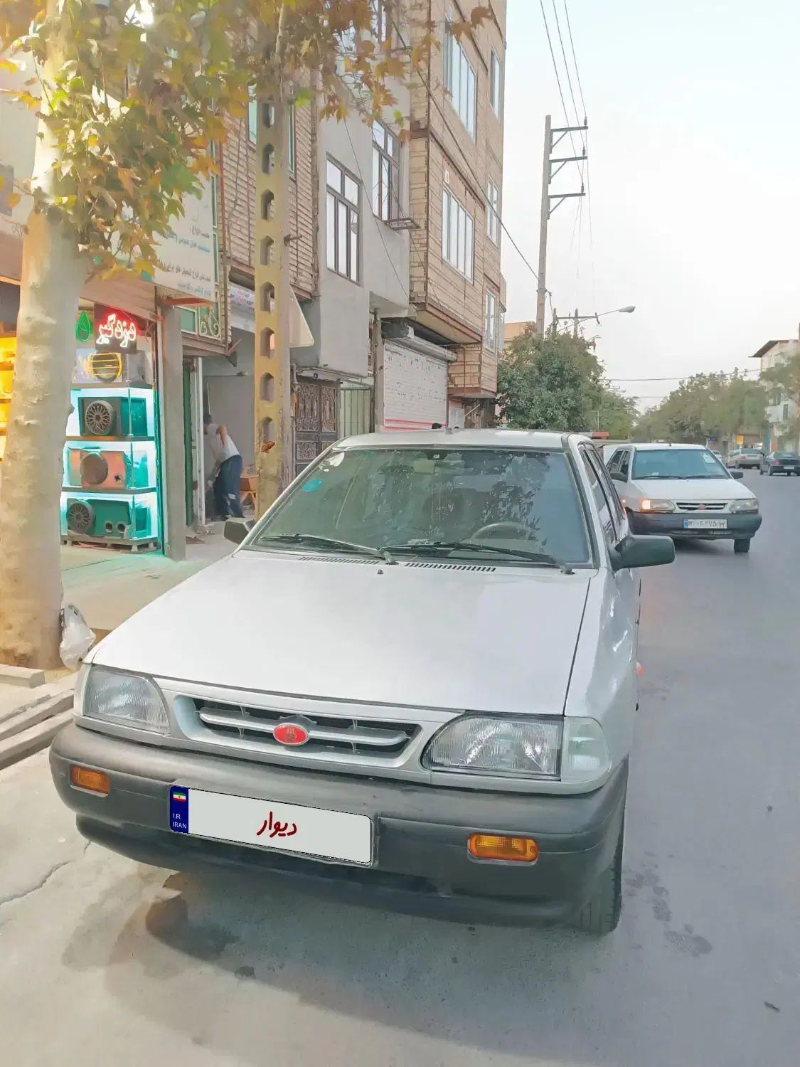 پراید صبا بنزینی - 1387