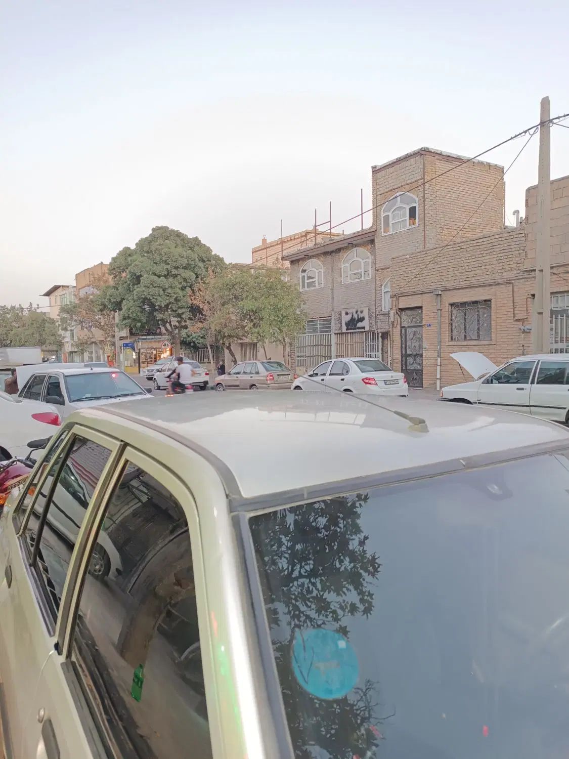 پراید صبا بنزینی - 1387