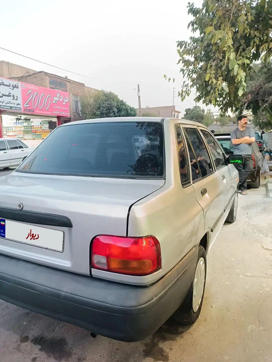 پراید صبا بنزینی - 1387