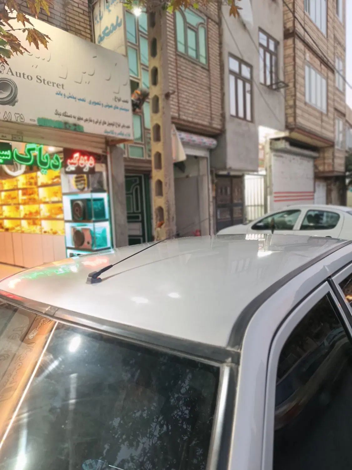 پراید صبا بنزینی - 1387