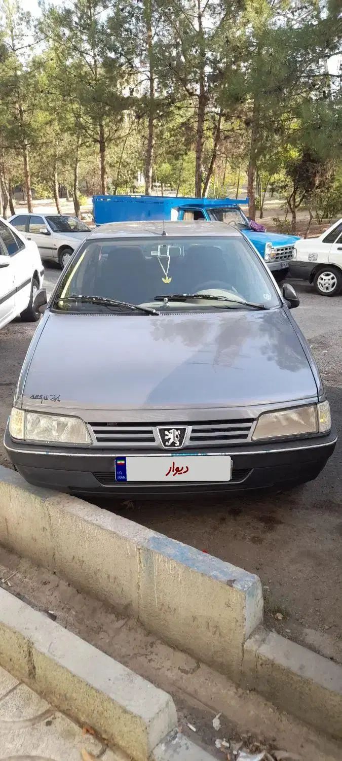 پژو 405 GLX - دوگانه سوز - 1395