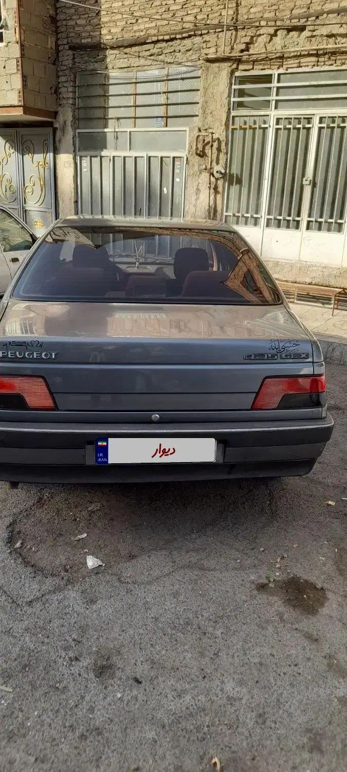 پژو 405 GLX - دوگانه سوز - 1395