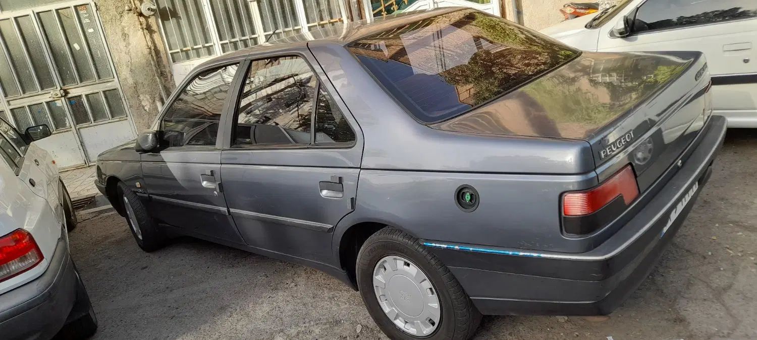 پژو 405 GLX - دوگانه سوز - 1395
