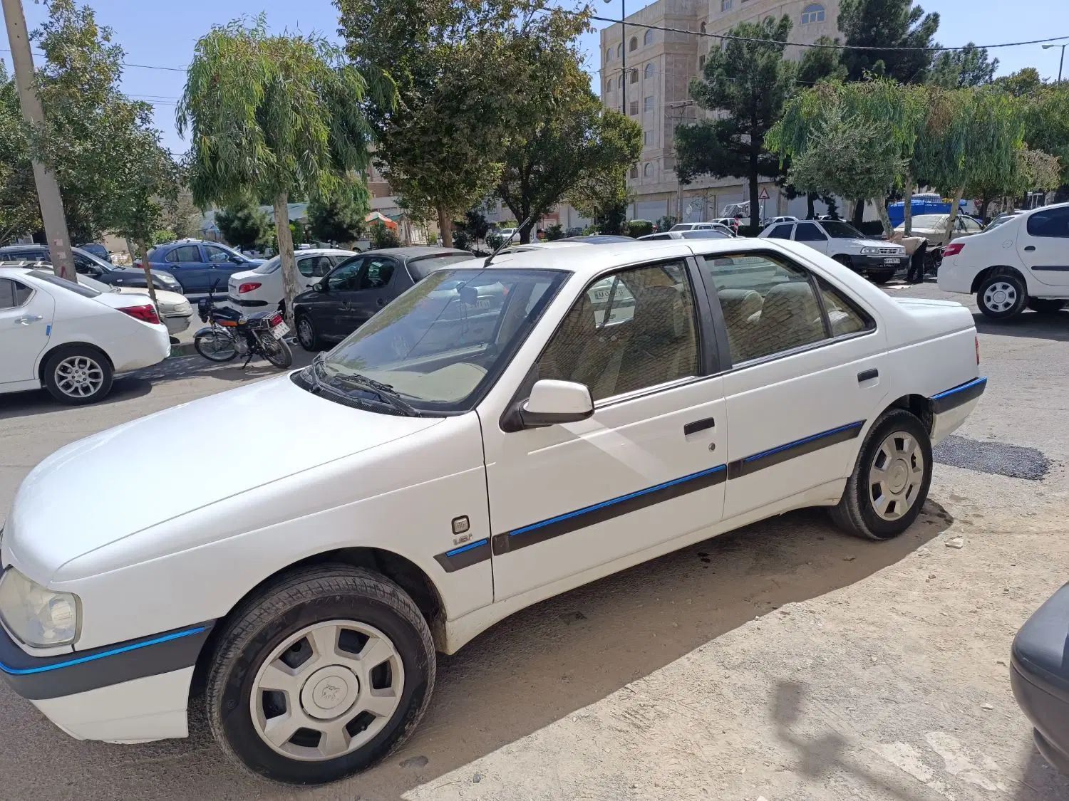 پژو 405 SLX بنزینی TU5 - 1397