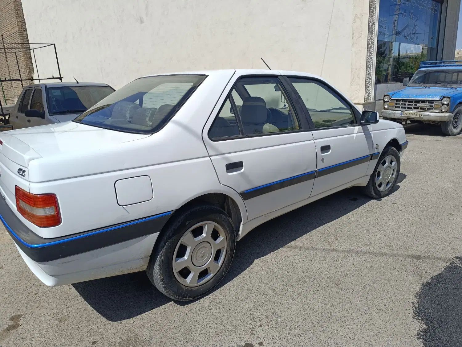 پژو 405 SLX بنزینی TU5 - 1397