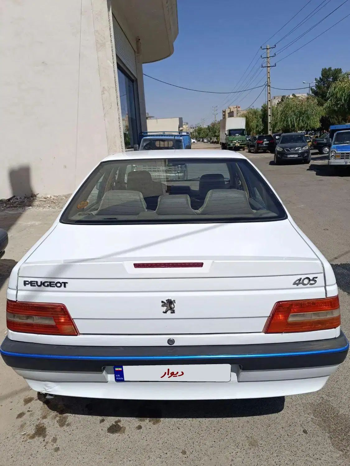 پژو 405 SLX بنزینی TU5 - 1397