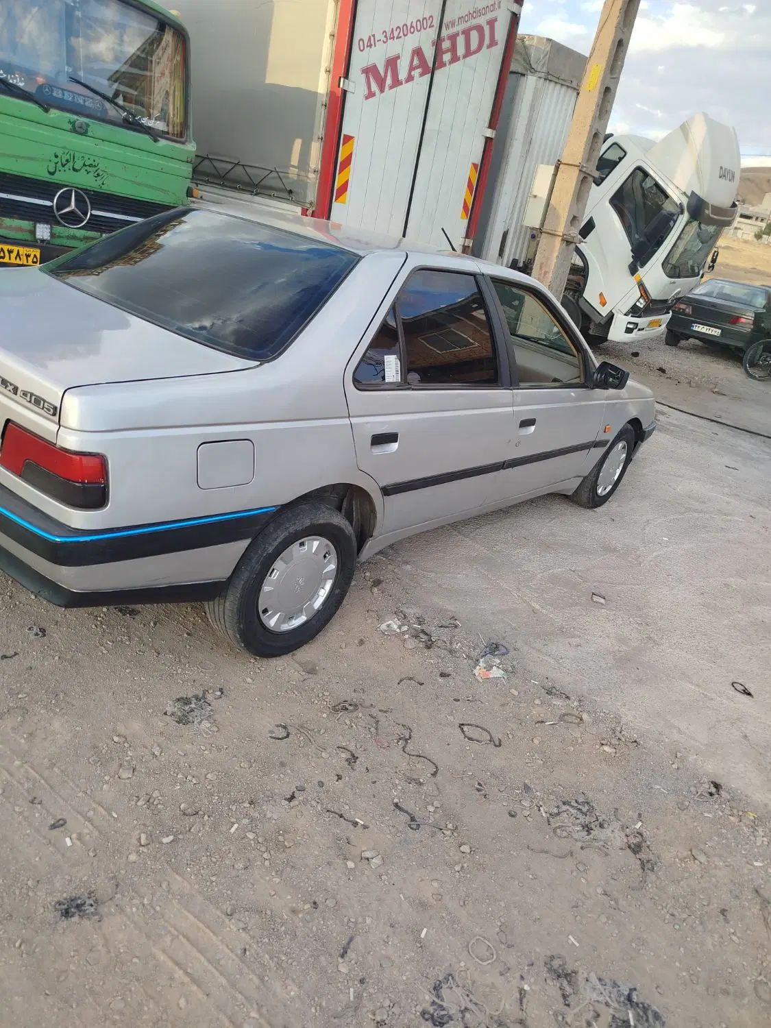 پژو 405 GLX - دوگانه سوز - 1389