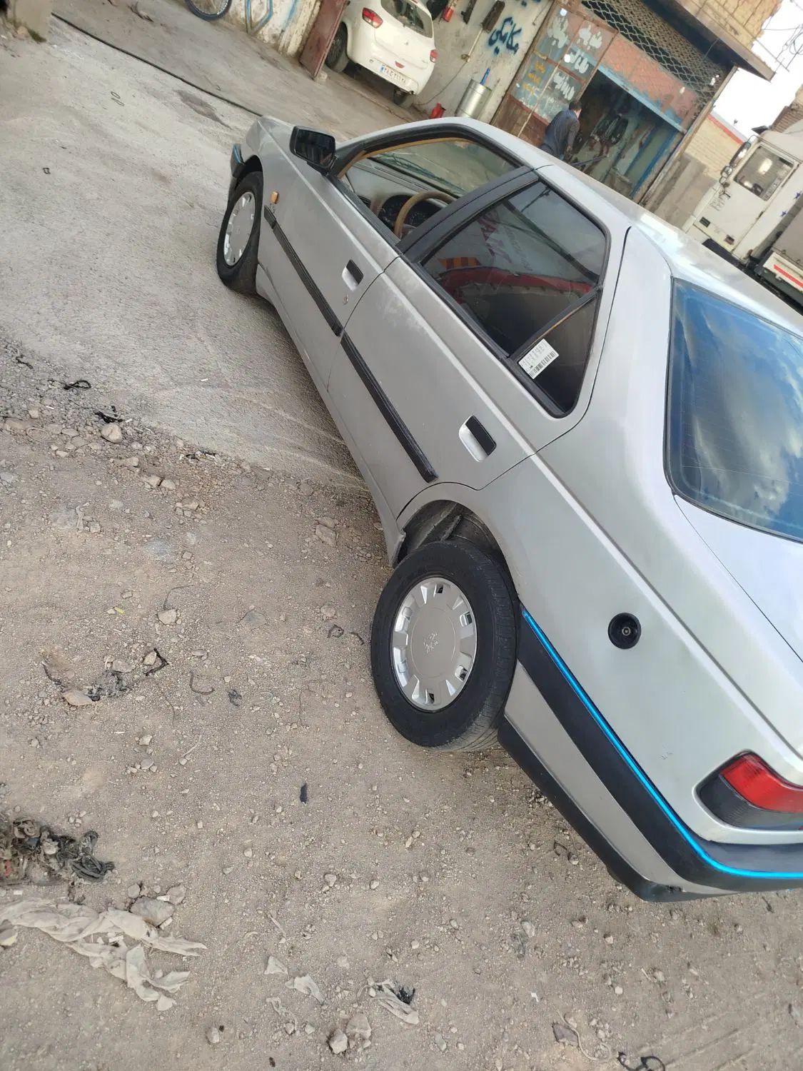 پژو 405 GLX - دوگانه سوز - 1389