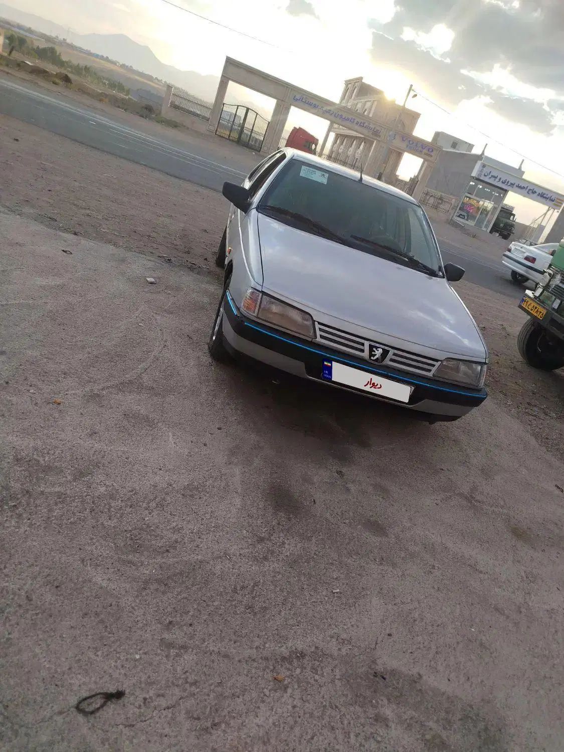 پژو 405 GLX - دوگانه سوز - 1389