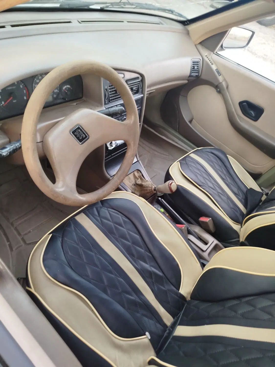 پژو 405 GLX - دوگانه سوز - 1389