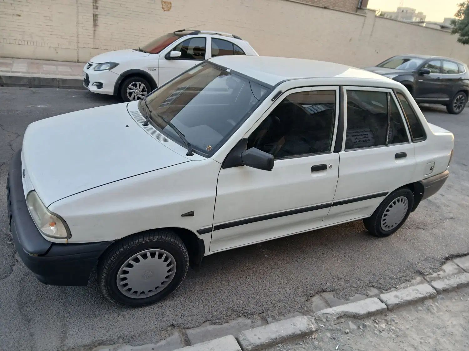 پراید صبا بنزینی - 1382