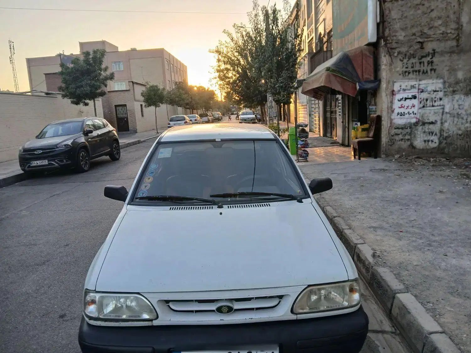 پراید صبا بنزینی - 1382