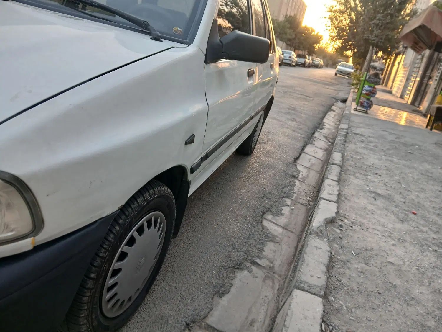 پراید صبا بنزینی - 1382