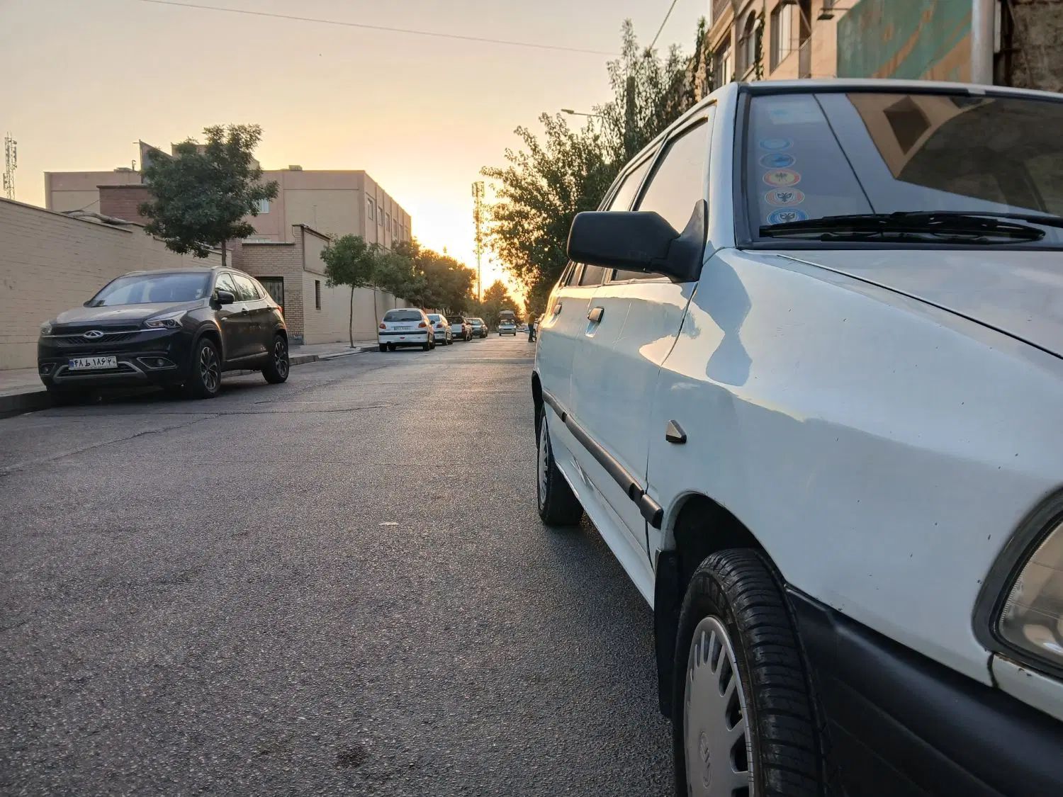 پراید صبا بنزینی - 1382