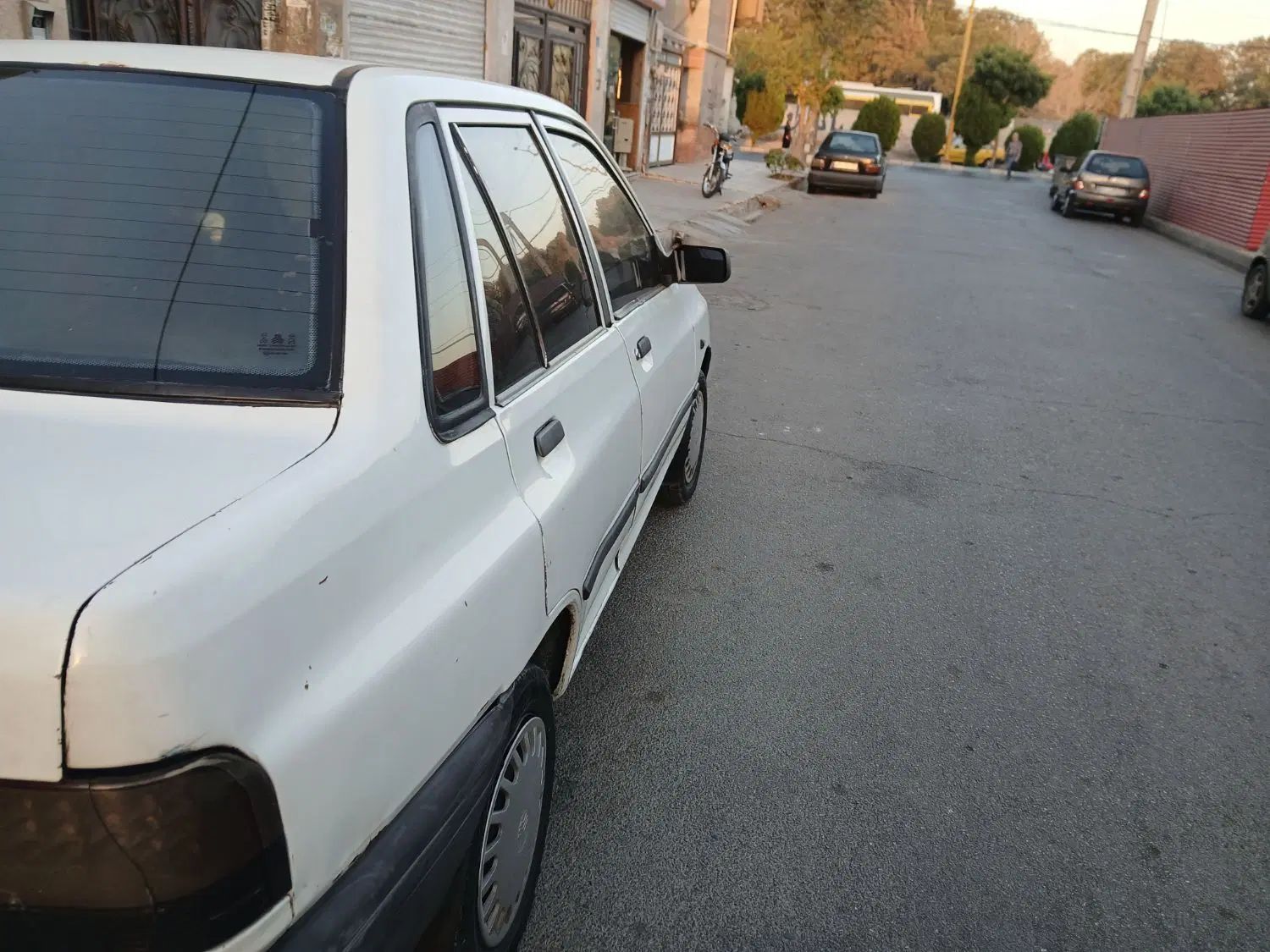 پراید صبا بنزینی - 1382