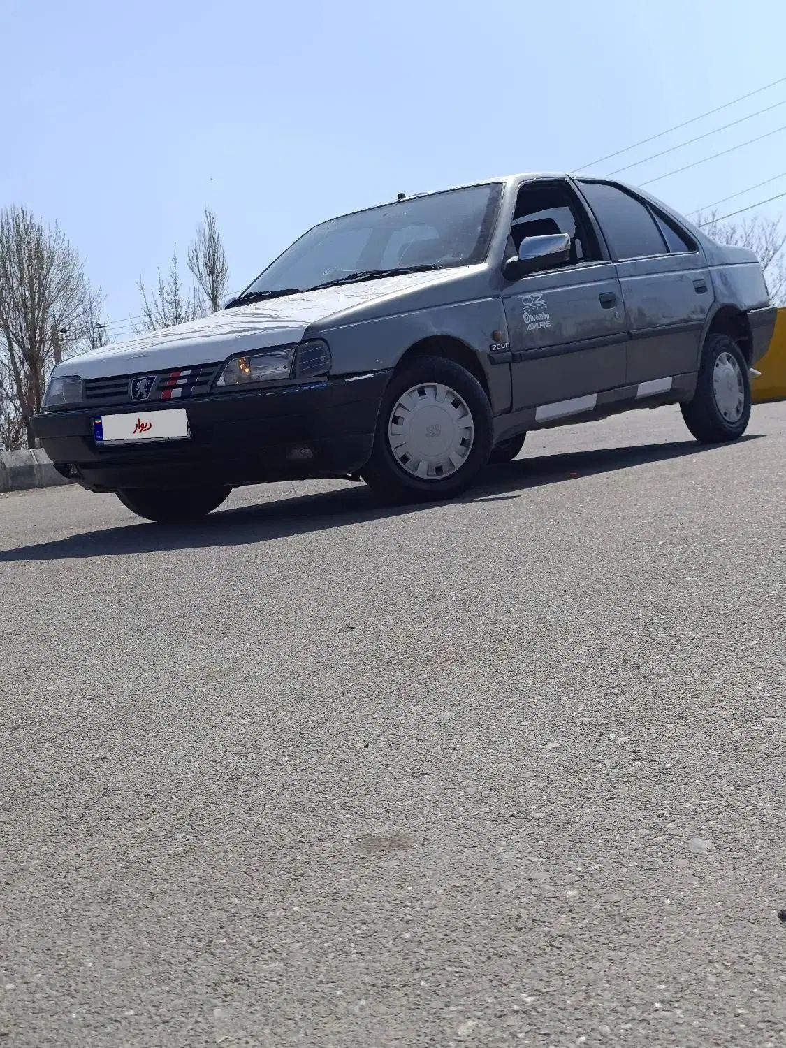 پژو 405 GLX - 1375