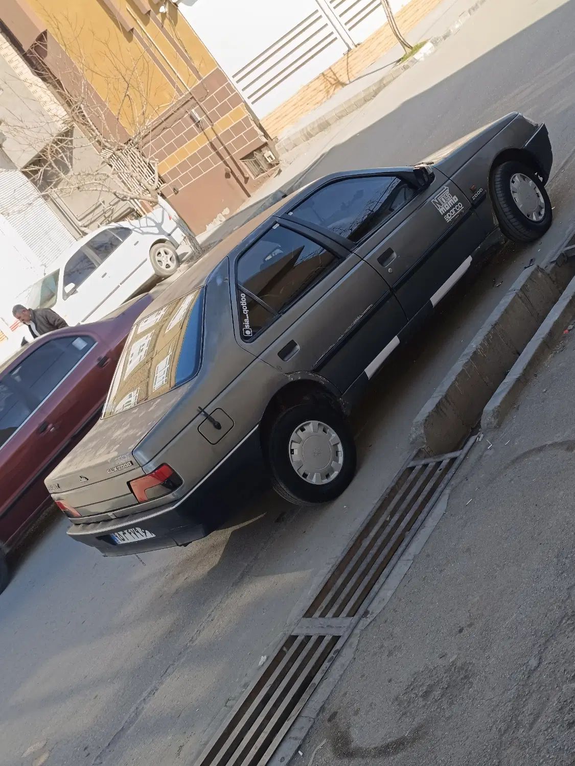 پژو 405 GLX - 1375