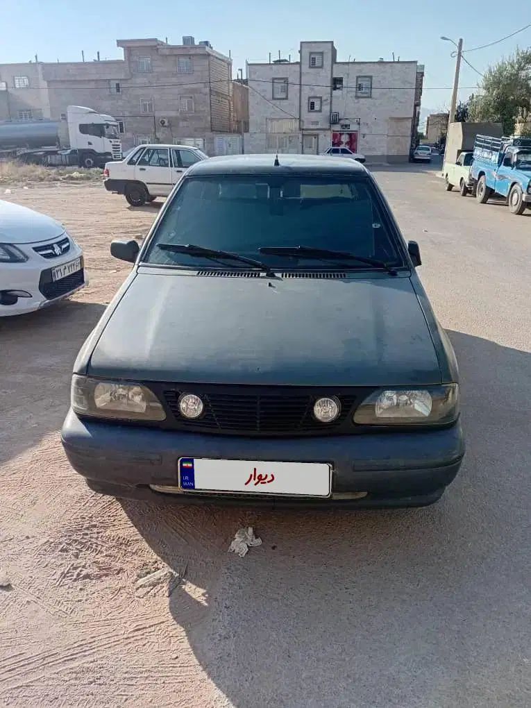 پراید صبا بنزینی - 1389