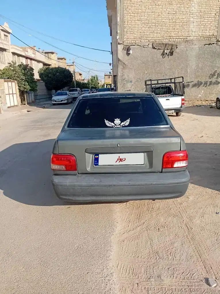 پراید صبا بنزینی - 1389