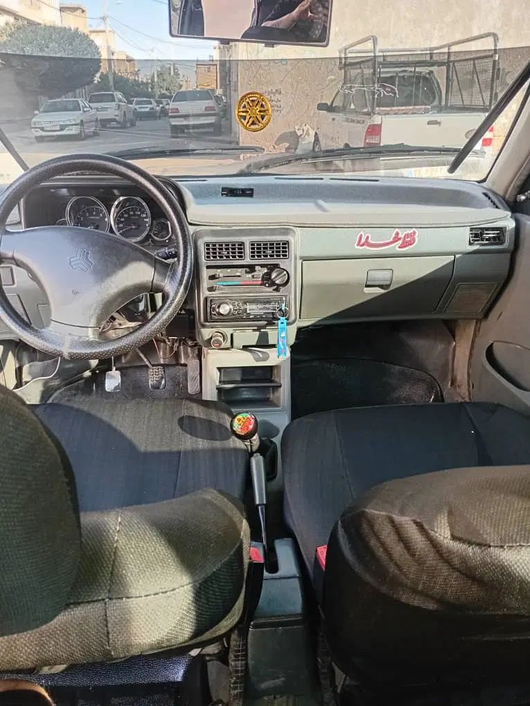 پراید صبا بنزینی - 1389