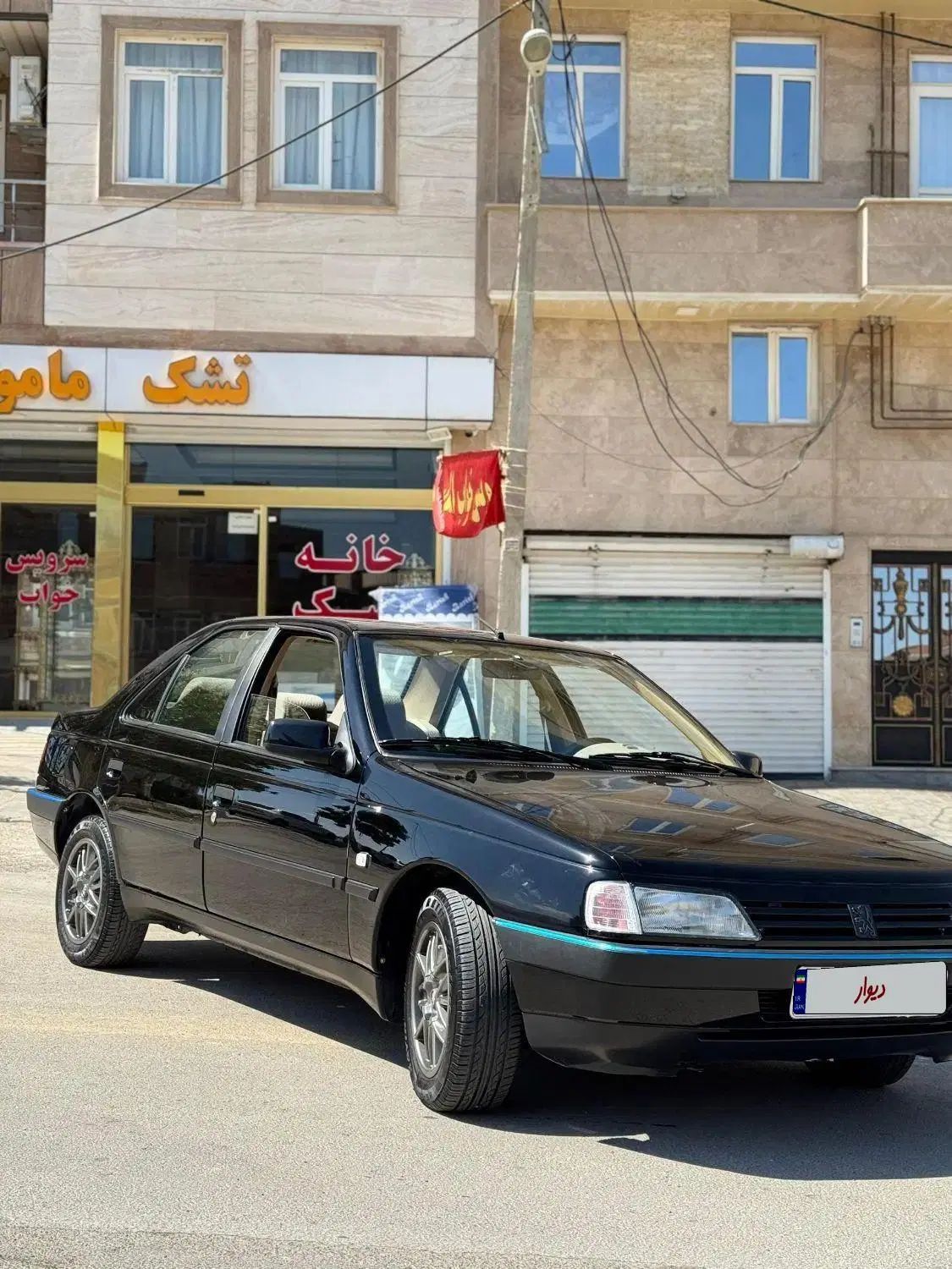 پژو 405 GLX - دوگانه سوز - 1396