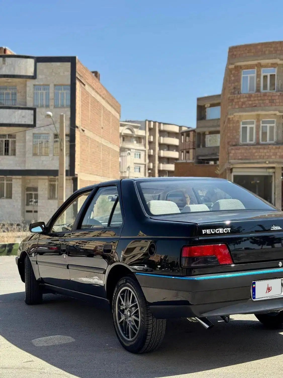 پژو 405 GLX - دوگانه سوز - 1396