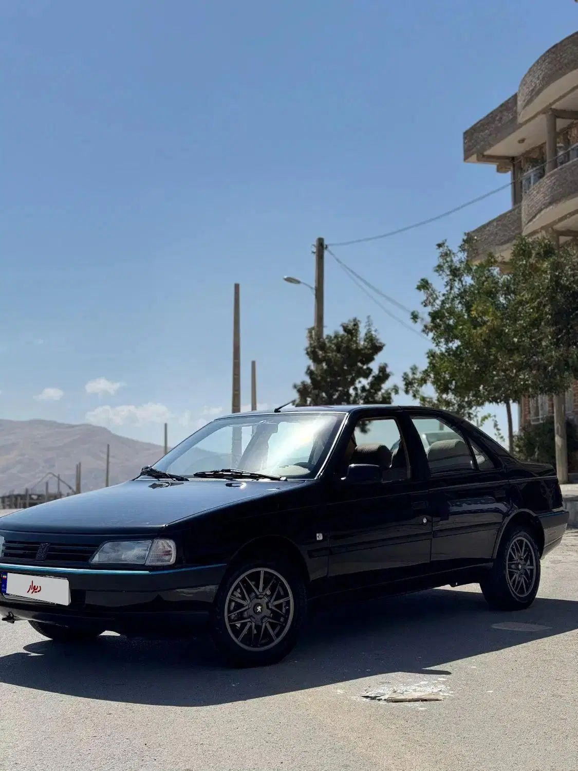 پژو 405 GLX - دوگانه سوز - 1396