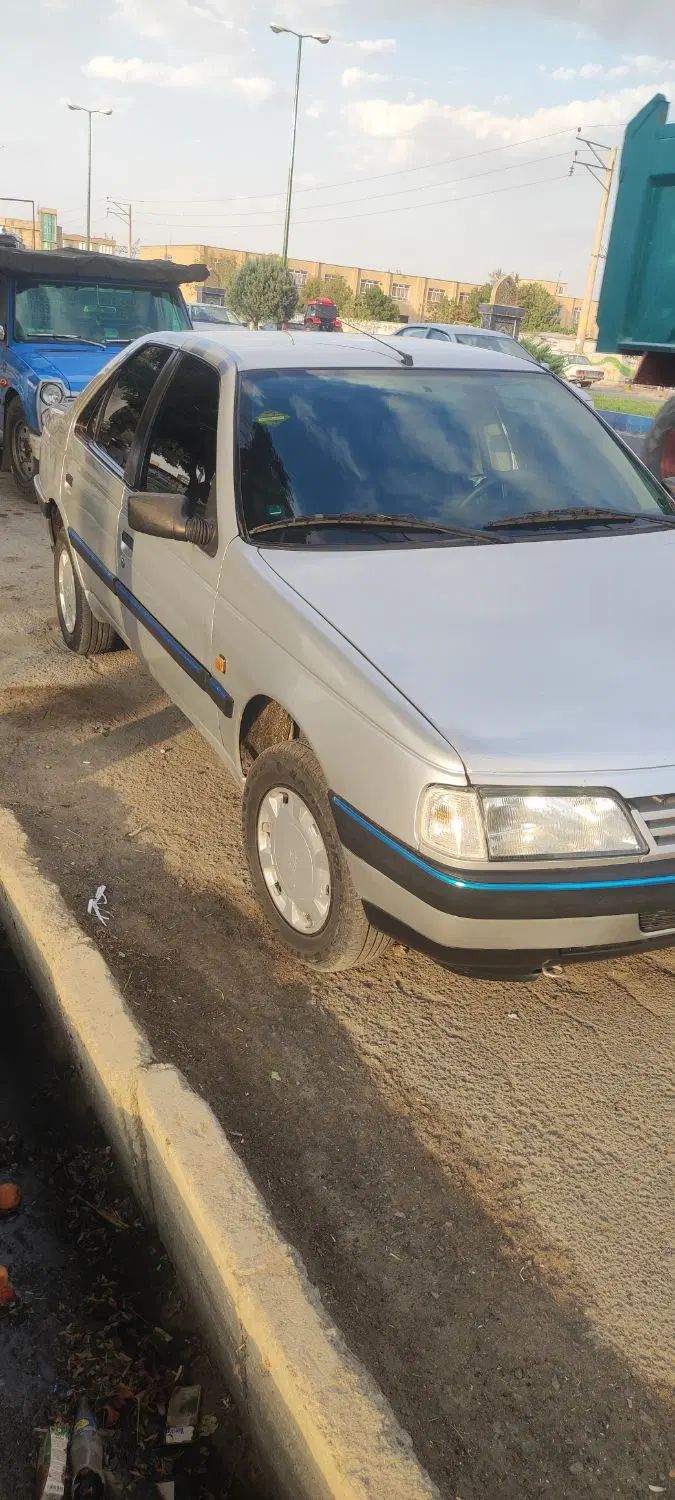 پژو 405 GLX - دوگانه سوز - 1389