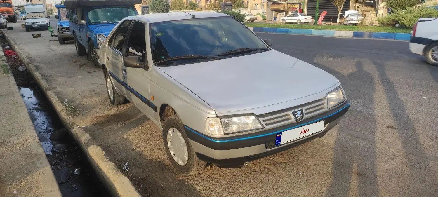 پژو 405 GLX - دوگانه سوز - 1389