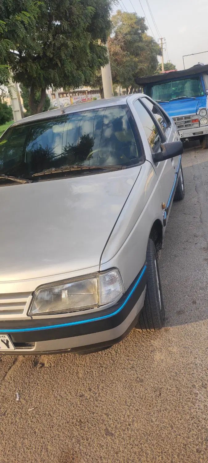پژو 405 GLX - دوگانه سوز - 1389