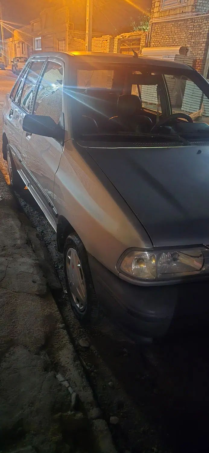 پراید صبا بنزینی - 1385